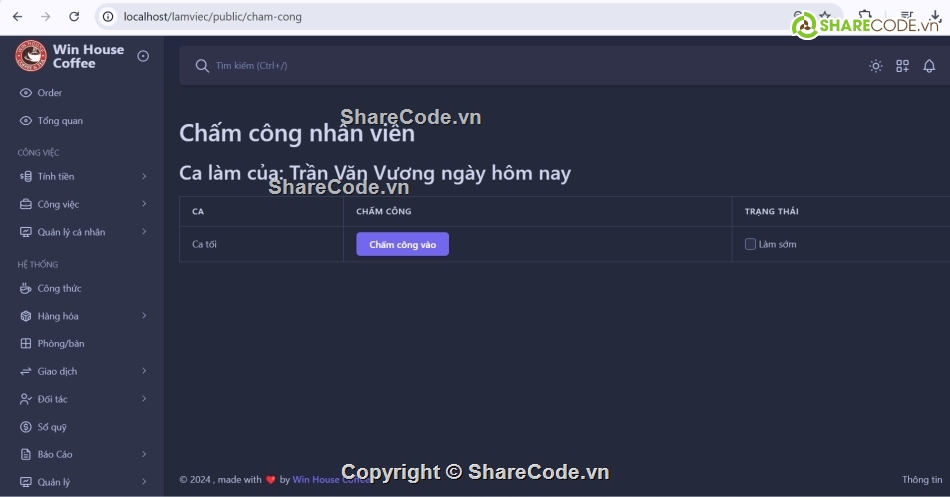 quản lý bán hàng,Laravel,SQL,quản lý,code bán hàng